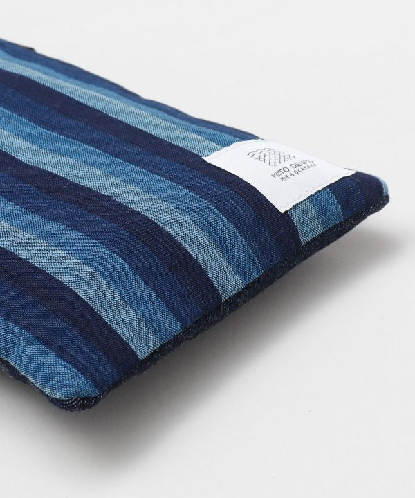 Matsusaka Momen Cotton Miito Woven Fabric x Ibara Denim Shoulder Bag