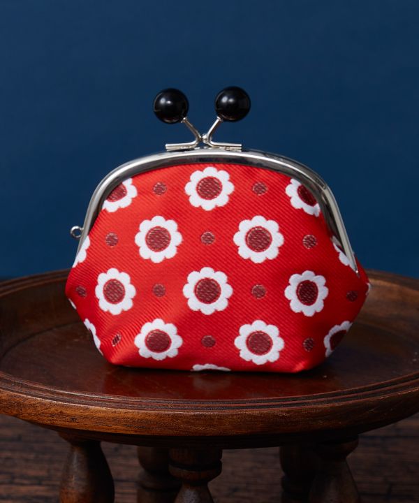 Showa Retro - GAMAGUCHI Clasp Pouch