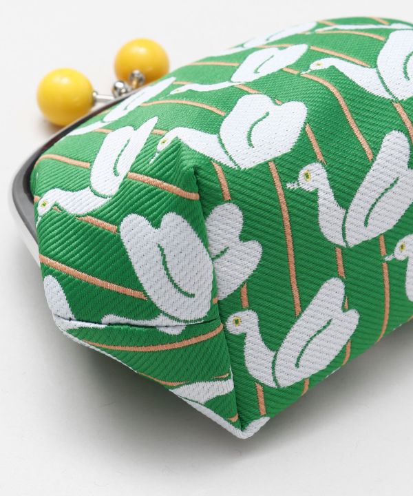 Showa Retro - GAMAGUCHI Clasp Pouch