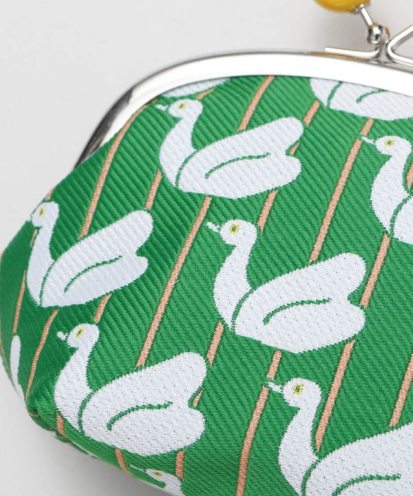 Showa Retro - GAMAGUCHI Clasp Pouch