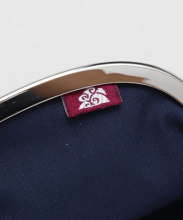 Showa Retro - GAMAGUCHI Clasp Pouch