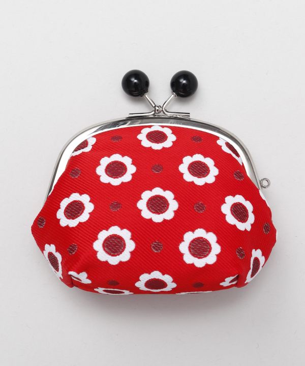 Showa Retro - GAMAGUCHI Clasp Pouch