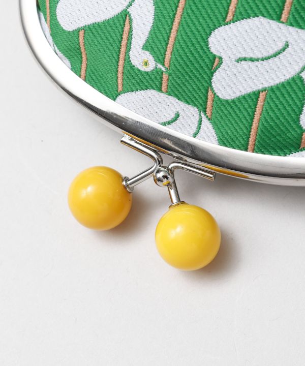 Showa Retro - GAMAGUCHI Clasp Pouch