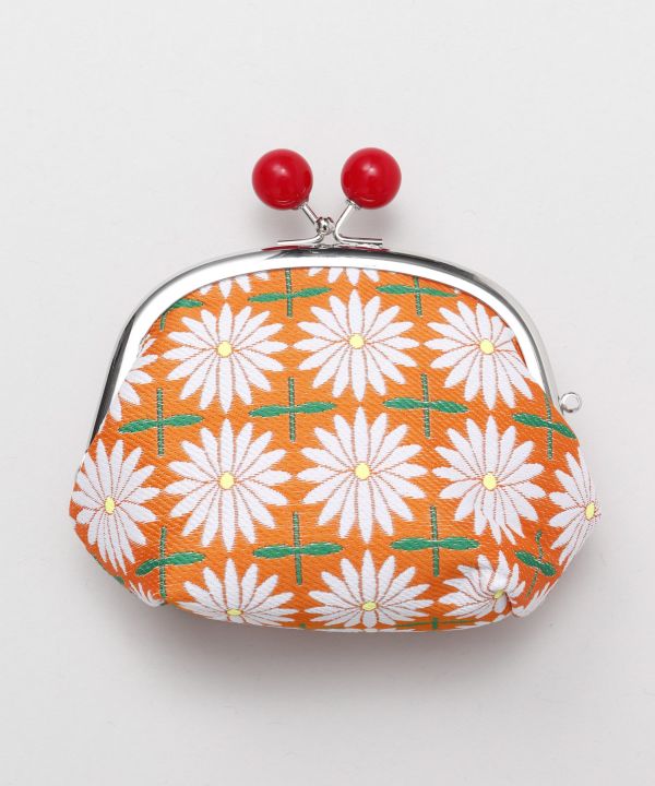 Showa Retro - GAMAGUCHI Clasp Pouch