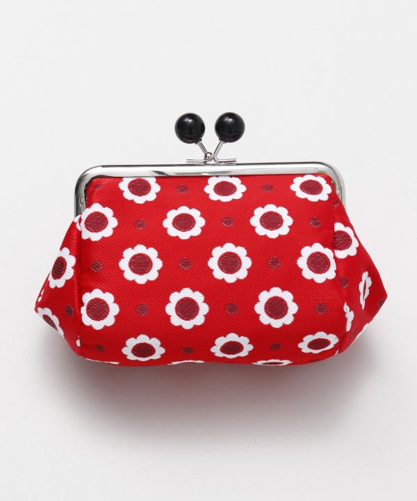 Showa Retro - GAMAGUCHI Clasp Barrel Pouch