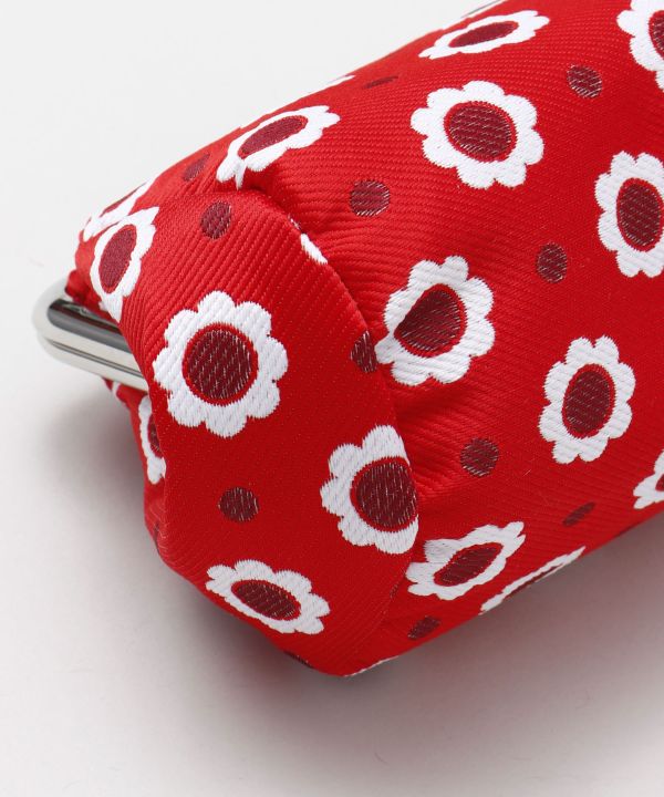 Showa Retro - GAMAGUCHI Clasp Barrel Pouch