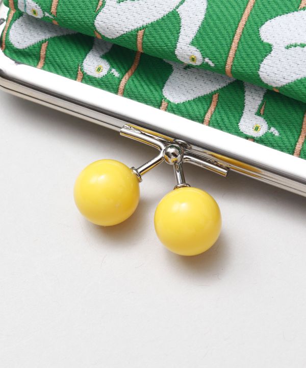 Showa Retro - Double Gamaguchi Clasp Purse