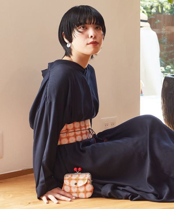 Showa Retro - Double Gamaguchi Clasp Purse