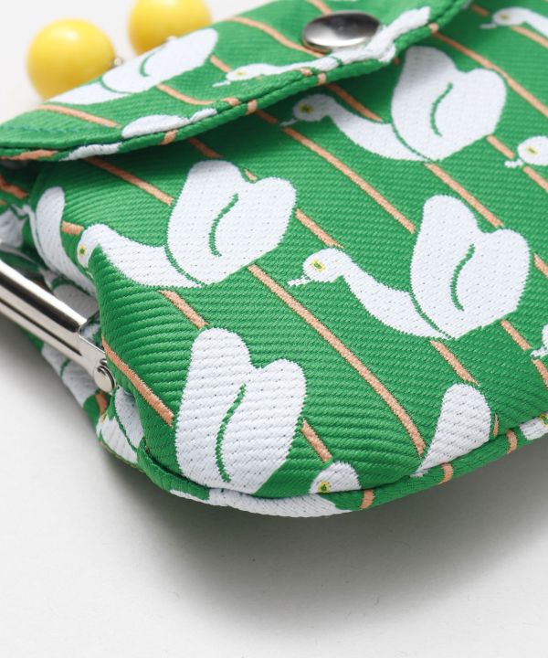 Showa Retro - Double Gamaguchi Clasp Purse