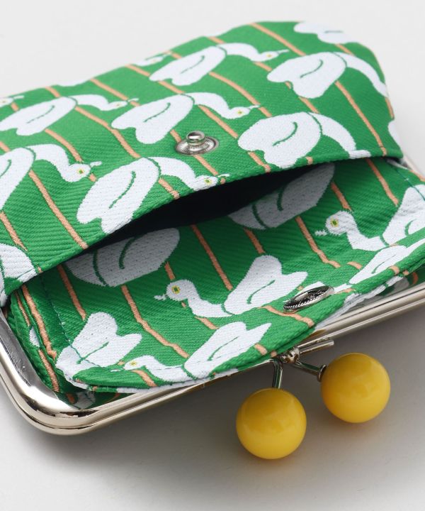 Showa Retro - Double Gamaguchi Clasp Purse