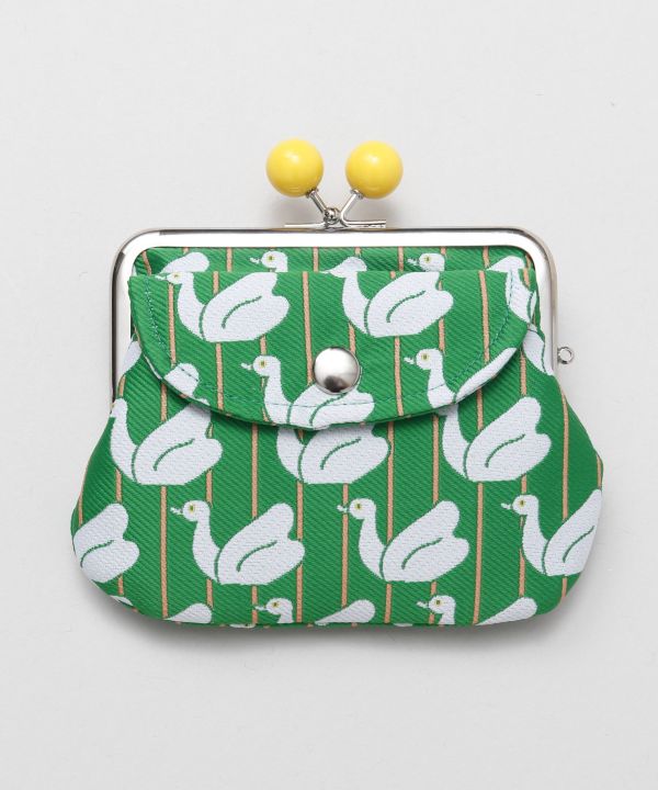 Showa Retro - Double Gamaguchi Clasp Purse