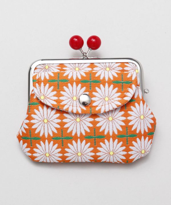 Showa Retro - Double Gamaguchi Clasp Purse