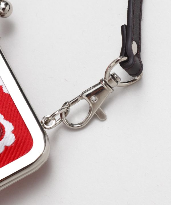 Showa Retro - GAMAGUCHI Clasp Shoulder Bag