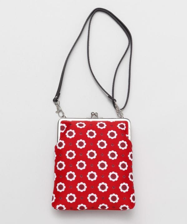 Showa Retro - GAMAGUCHI Clasp Shoulder Bag