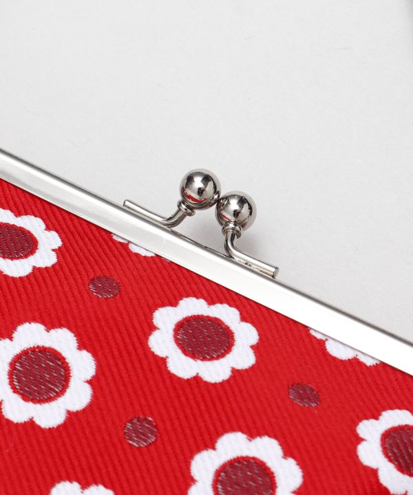 Showa Retro - GAMAGUCHI Clasp Shoulder Bag