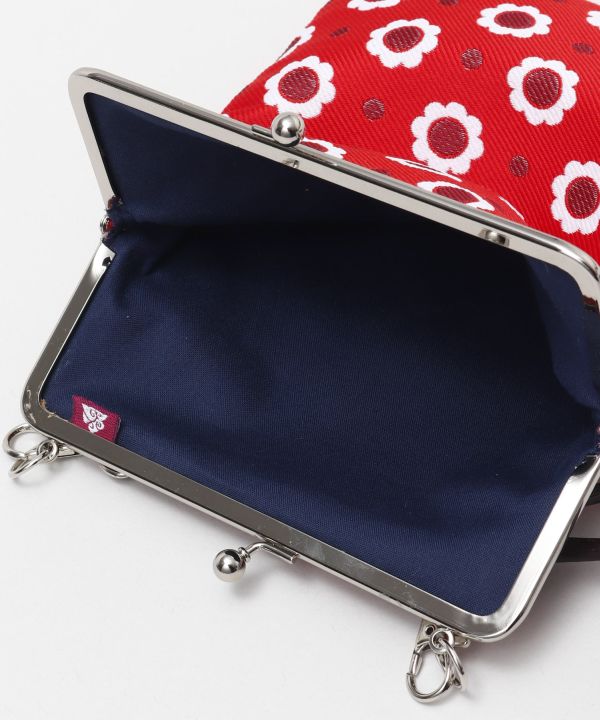 Showa Retro - GAMAGUCHI Clasp Shoulder Bag