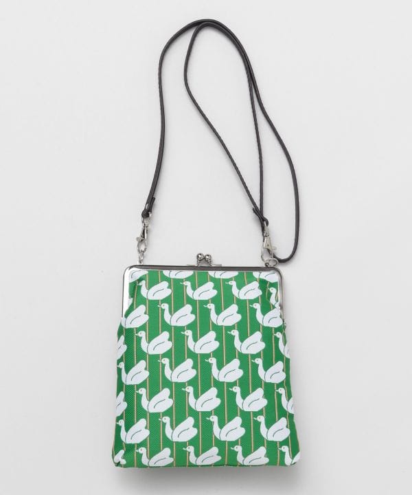 Showa Retro - GAMAGUCHI Clasp Shoulder Bag