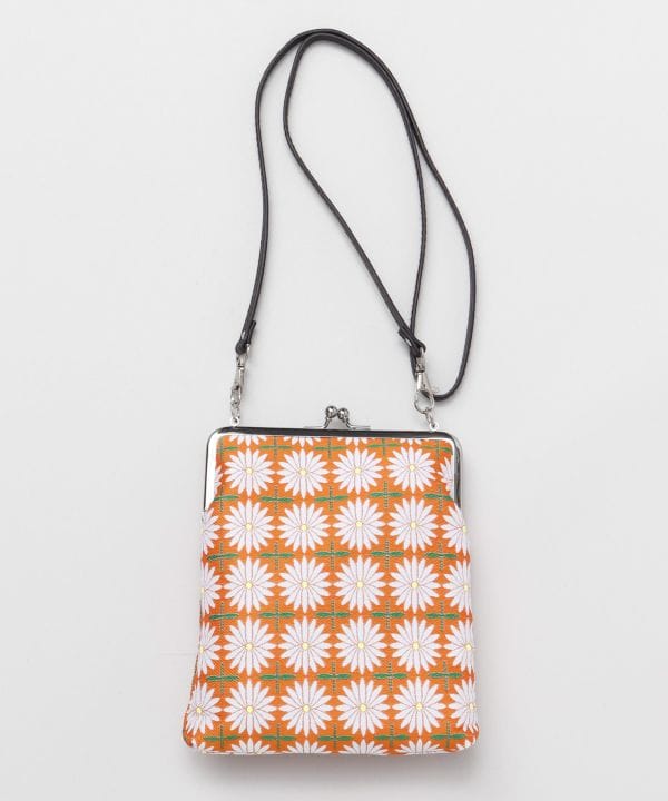 Showa Retro - GAMAGUCHI Clasp Shoulder Bag