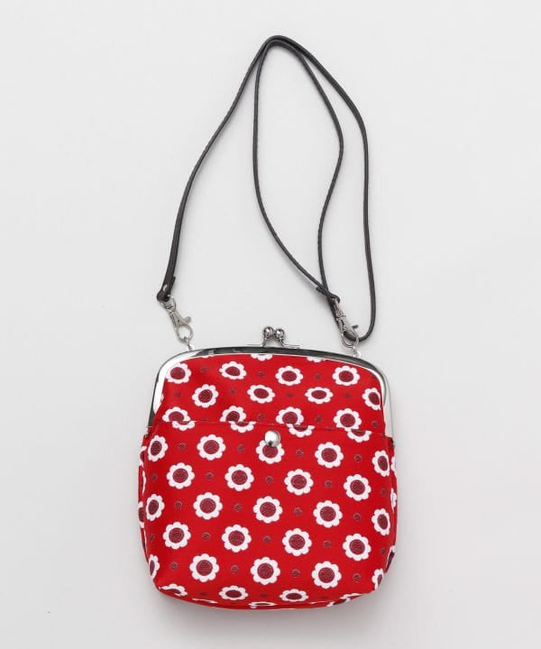 Showa Retro - Gamaguchi Clasp Shoulder Bag