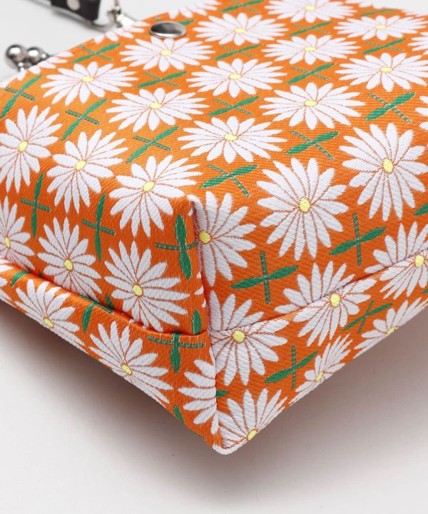 Showa Retro - Gamaguchi Clasp Shoulder Bag