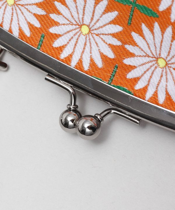 Showa Retro - Gamaguchi Clasp Shoulder Bag