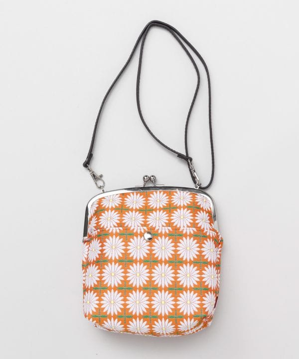 Showa Retro - Gamaguchi Clasp Shoulder Bag