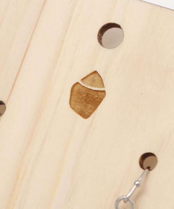 HON AIZOME - MIZUHIKI AWAJI MUSUBI Earrings