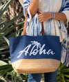 Aloha Pailletten-Einkaufstasche