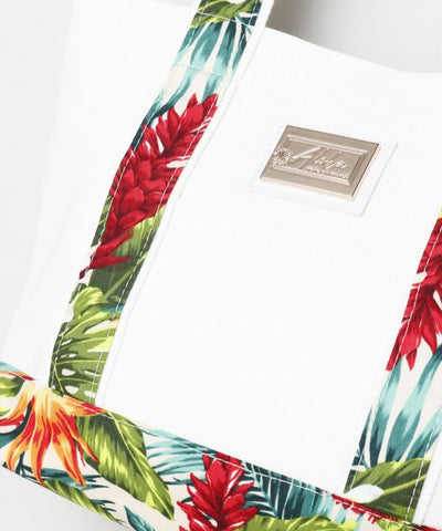 Bolso de mano con placa Aloha