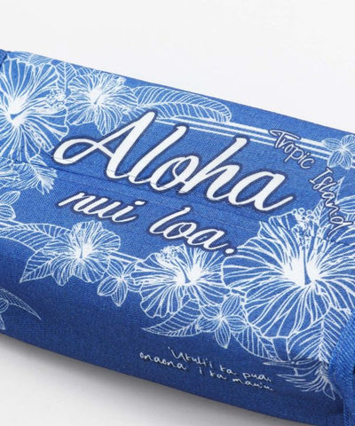 Aloha Denim Tissue Paper Cover