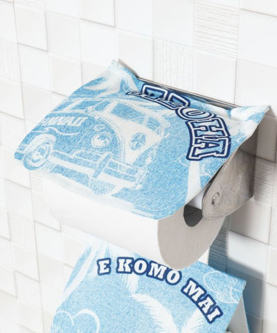 Aloha Denim Toilet Paper Holder