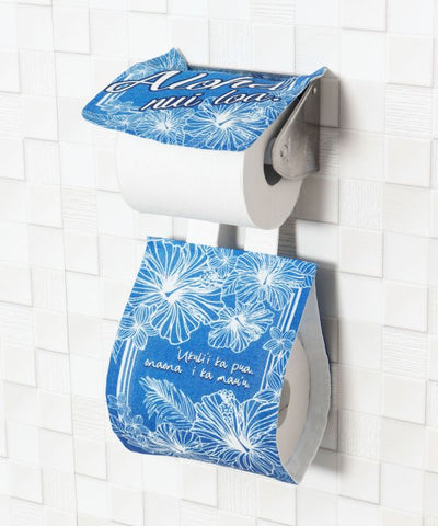 Porte-papier toilette Aloha Denim