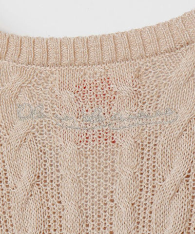 Pakaian Knit Tekstur Lembut