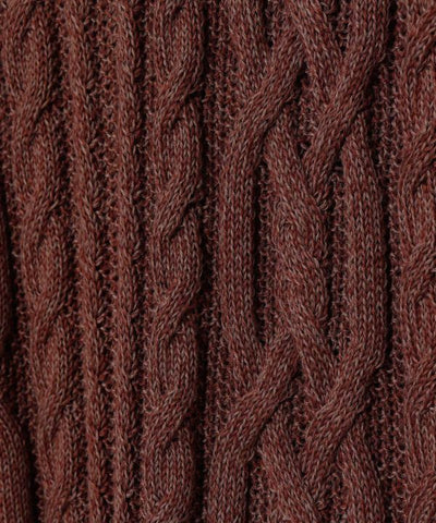 Robe en tricot à texture douce