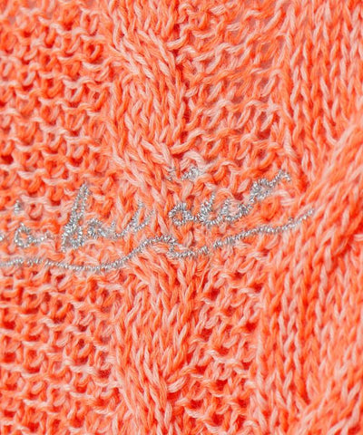 Robe en tricot à texture douce