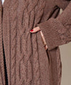 Cardigan en tricot à texture douce