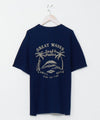 SURF＆Palms Washed Cotton Men's Tee