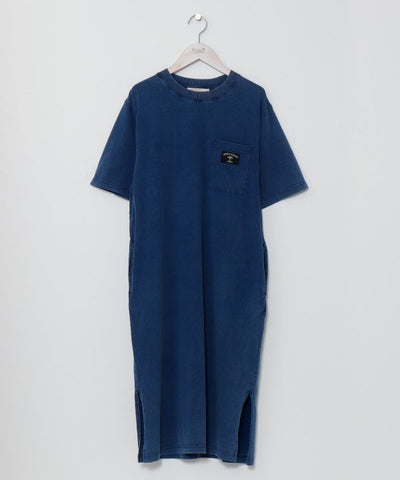 SURF&Palms Washed Cotton Tee Dress