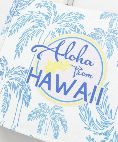 Ensemble sac fourre-tout Aloha x pochette