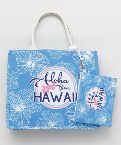 Aloha 手提包 x 小袋套裝