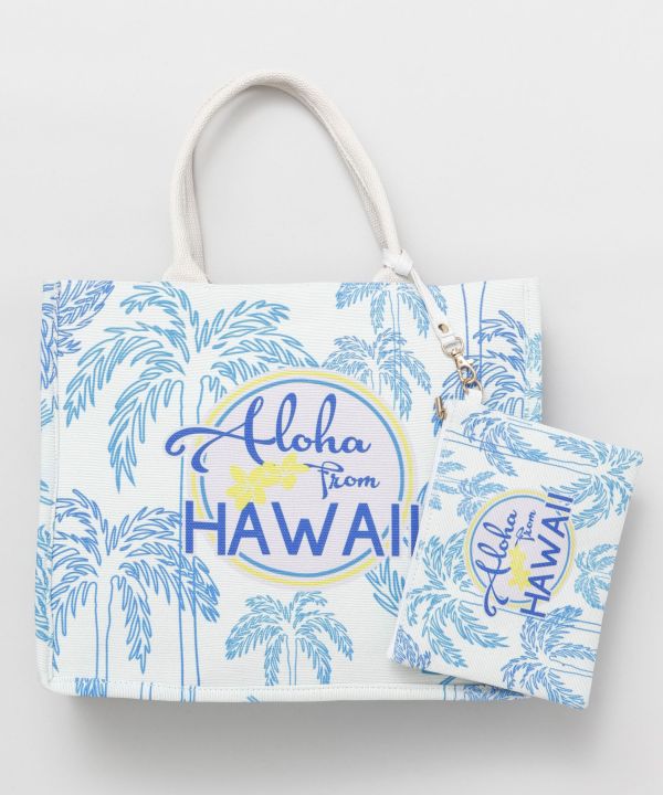 ชุดกระเป๋าโท้ต Aloha x กระเป๋า