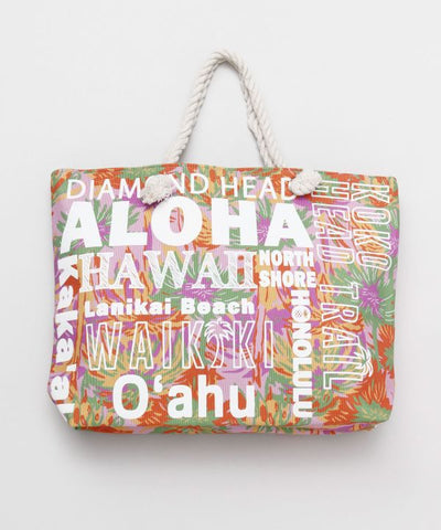 Beg Tote Aloha Trip