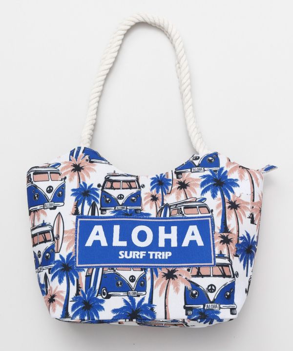 Rope Handle Tote Bag