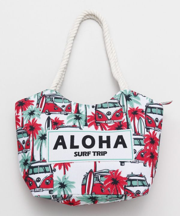 Rope Handle Tote Bag