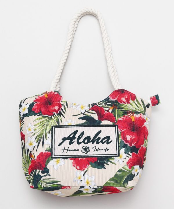 Rope Handle Tote Bag