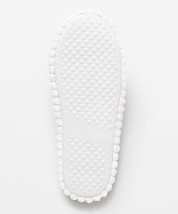 Fluffy Aloha Slippers