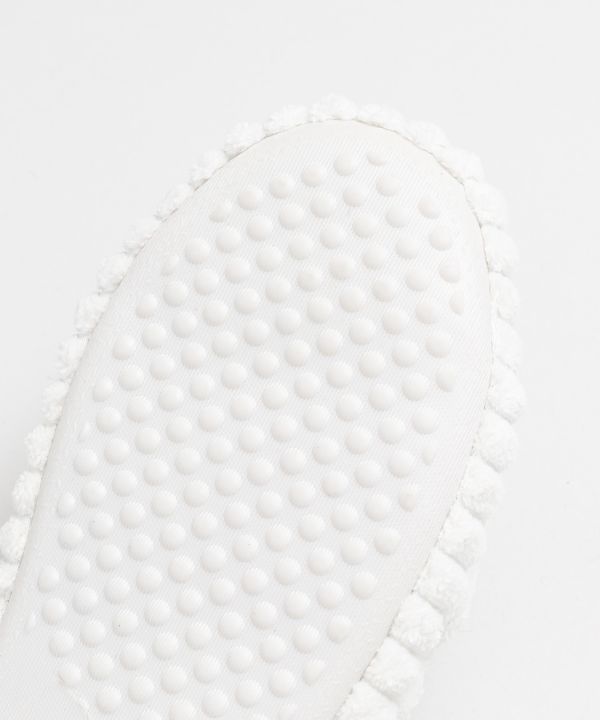 Fluffy Aloha Slippers