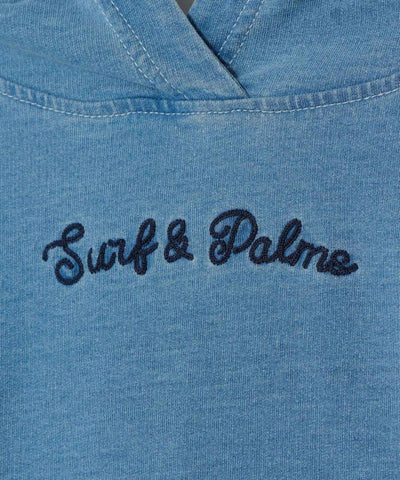 SURF＆Palms クロップドパーカー