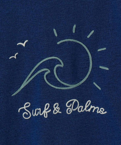 SURF＆Palms Kapuzenpullover