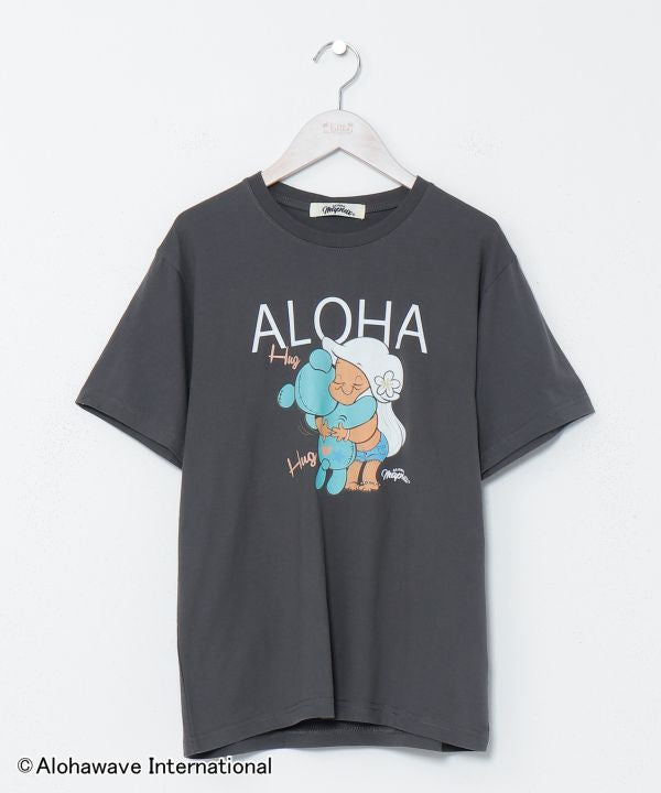 Aloha Mapua Aloha 图案 T 恤